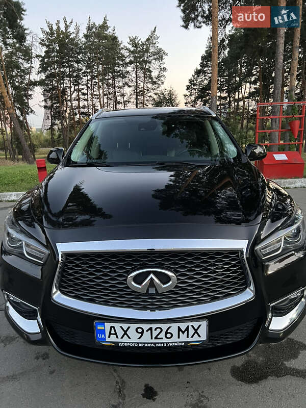 Внедорожник / Кроссовер Infiniti QX60 2019 в Харькове