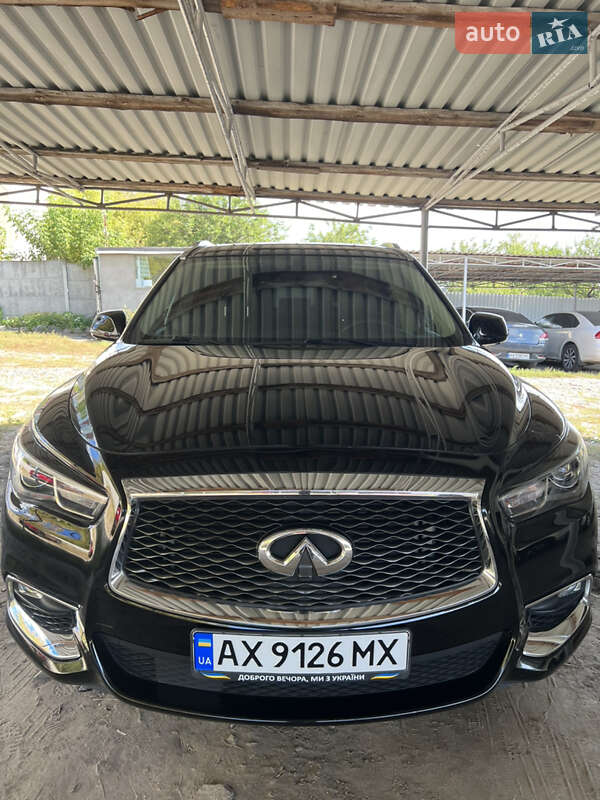 Внедорожник / Кроссовер Infiniti QX60 2019 в Харькове