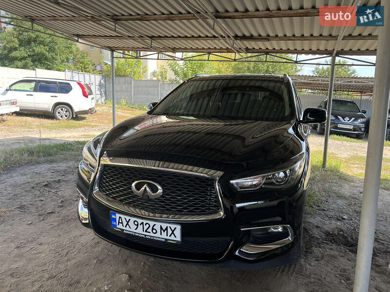 Внедорожник / Кроссовер Infiniti QX60 2019 в Харькове