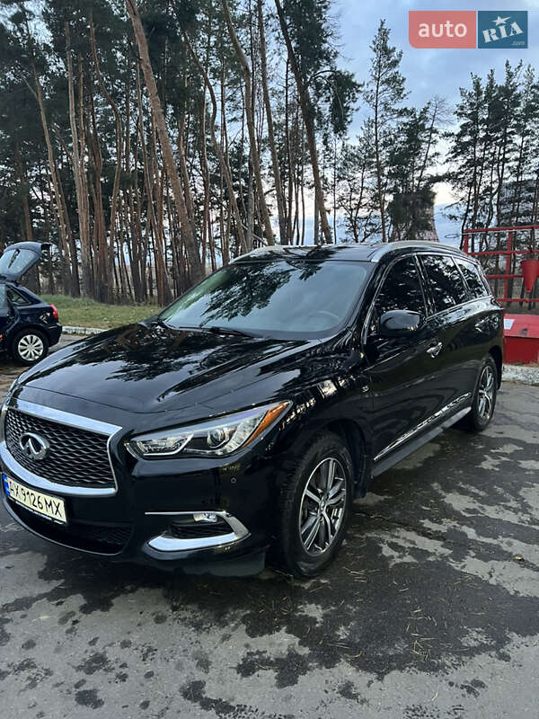Infiniti QX60 2019