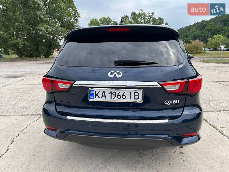 Внедорожник / Кроссовер Infiniti QX60 2016 в Киеве фото 17 Внедорожник / Кроссовер Infiniti QX60 2016 в Киеве