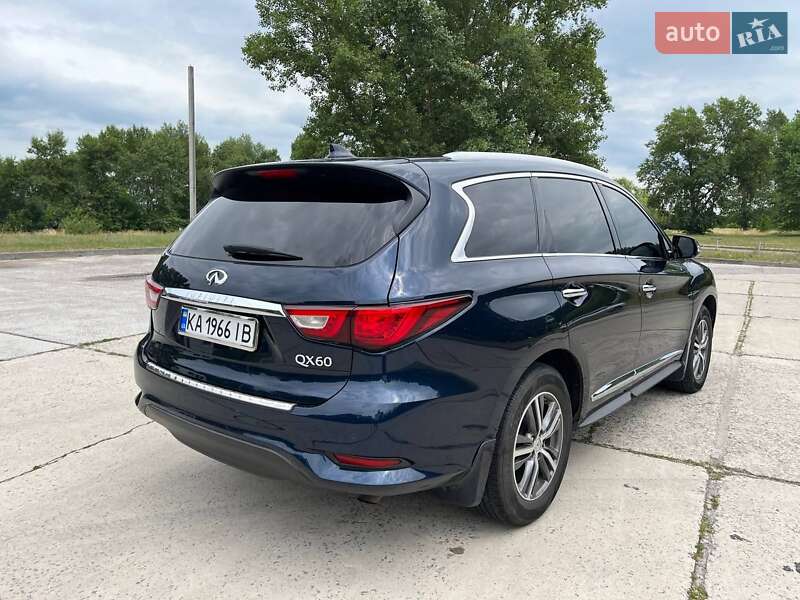 Внедорожник / Кроссовер Infiniti QX60 2016 в Киеве фото 21 Внедорожник / Кроссовер Infiniti QX60 2016 в Киеве