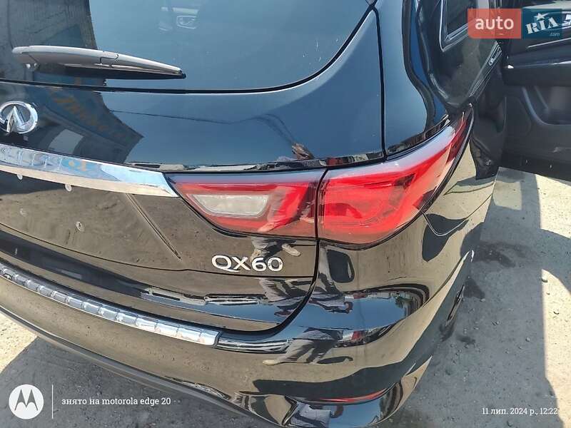 Внедорожник / Кроссовер Infiniti QX60 2019 в Киеве