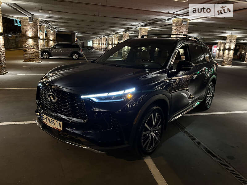 Позашляховик / Кросовер Infiniti QX60 2022 в Одесі