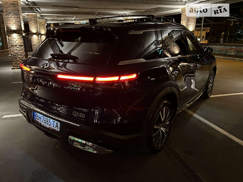 Позашляховик / Кросовер Infiniti QX60 2022 в Одесі