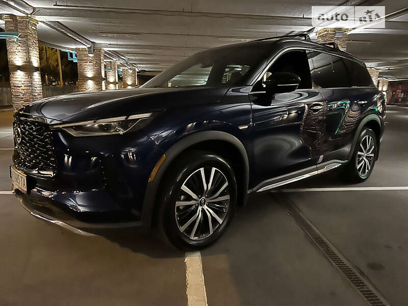 Позашляховик / Кросовер Infiniti QX60 2022 в Одесі