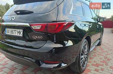 Внедорожник / Кроссовер Infiniti QX60 2016 в Киеве