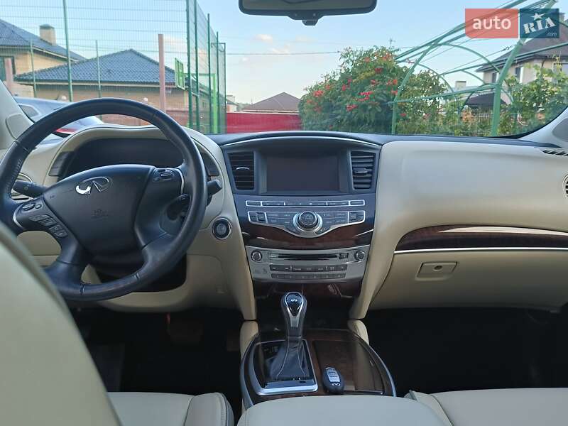 Позашляховик / Кросовер Infiniti QX60 2016 в Києві