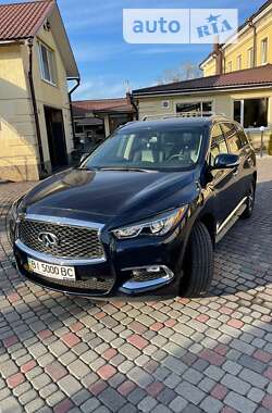 Внедорожник / Кроссовер Infiniti QX60 2017 в Полтаве