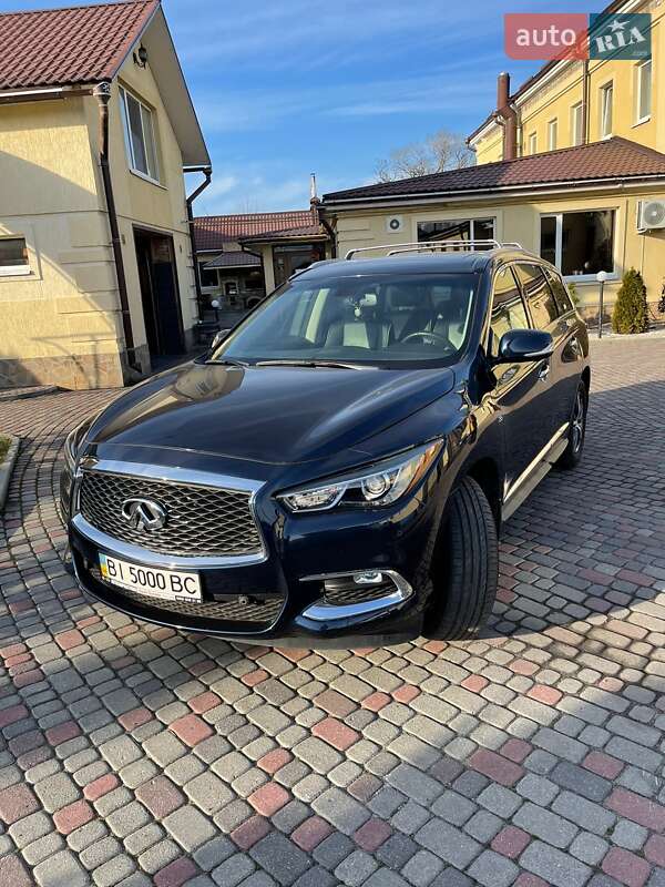 Infiniti QX60 2017