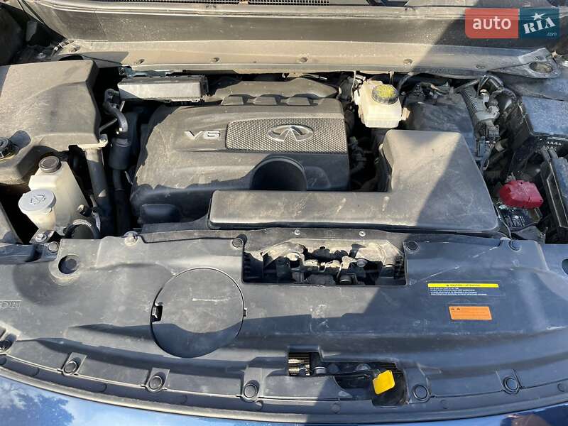 Позашляховик / Кросовер Infiniti QX60 2017 в Полтаві