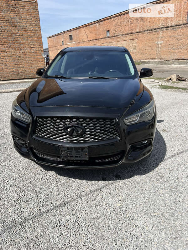 Внедорожник / Кроссовер Infiniti QX60 2019 в Львове