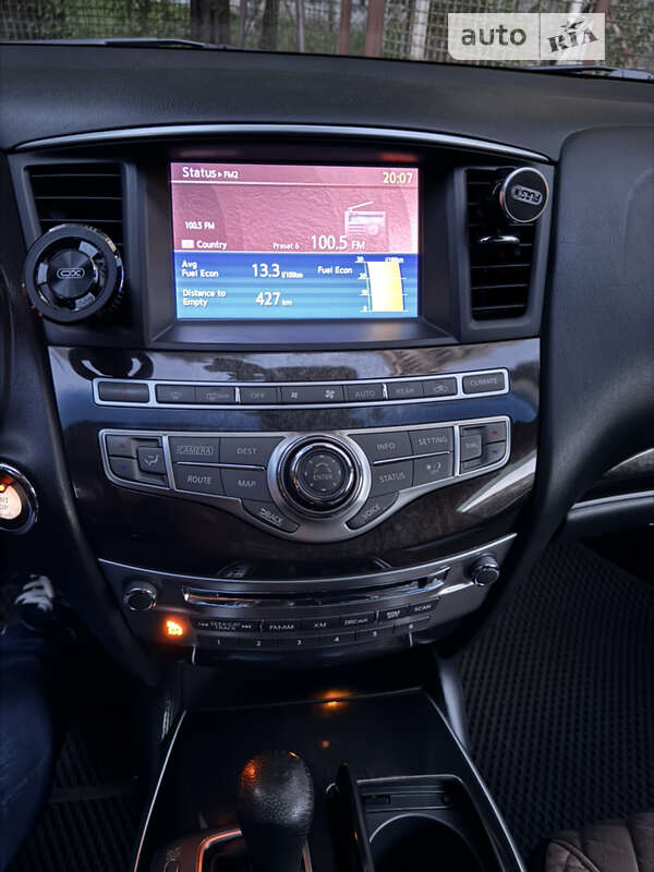 Позашляховик / Кросовер Infiniti QX60 2013 в Дніпрі