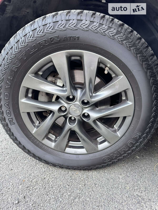 Позашляховик / Кросовер Infiniti QX60 2013 в Дніпрі