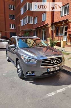 Внедорожник / Кроссовер Infiniti QX60 2015 в Тернополе