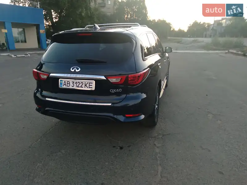 Infiniti QX60