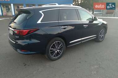 Позашляховик / Кросовер Infiniti QX60 2017 в 