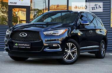 Внедорожник / Кроссовер Infiniti QX60 2018 в Киеве