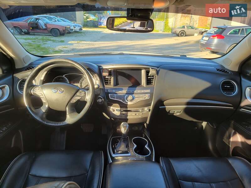 Позашляховик / Кросовер Infiniti QX60 2016 в Хмельницькому