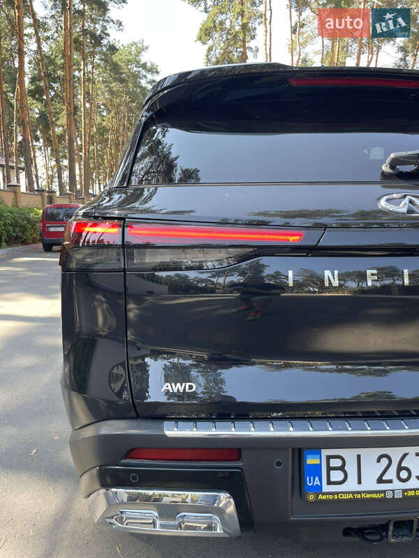 Внедорожник / Кроссовер Infiniti QX60 2022 в Полтаве