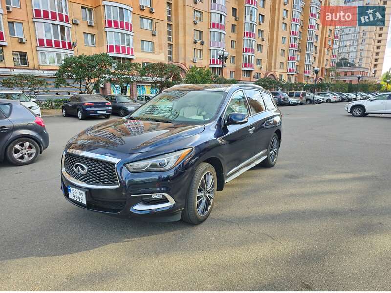 Позашляховик / Кросовер Infiniti QX60 2020 в Києві