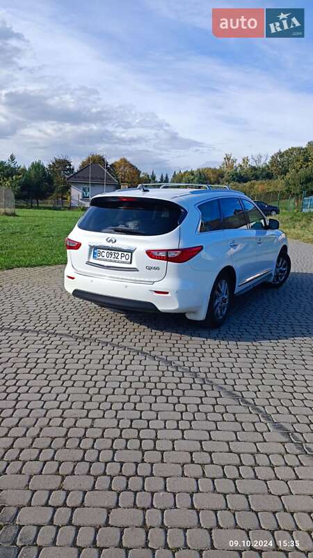 Внедорожник / Кроссовер Infiniti QX60 2014 в Львове