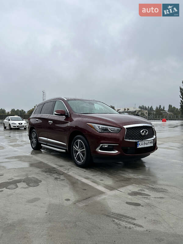 Внедорожник / Кроссовер Infiniti QX60 2019 в Киеве