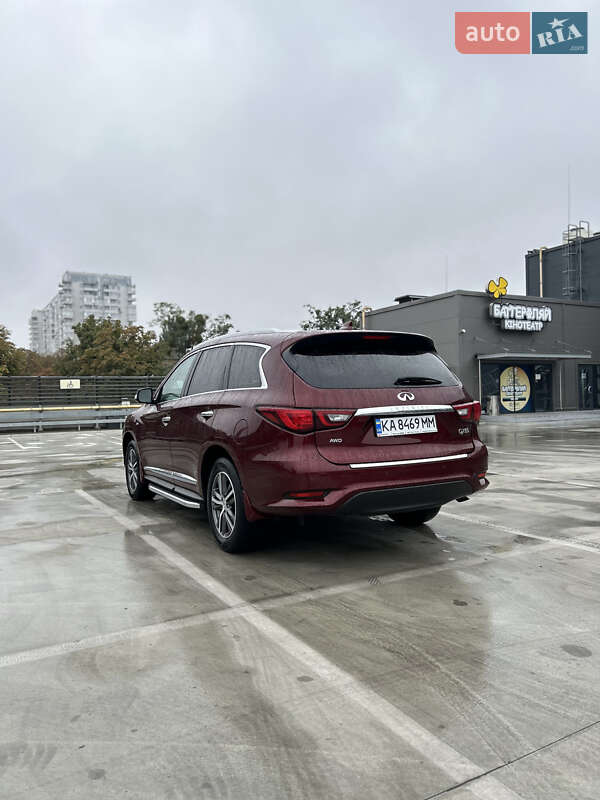Внедорожник / Кроссовер Infiniti QX60 2019 в Киеве