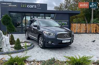 Позашляховик / Кросовер Infiniti QX60 2014 в Львові