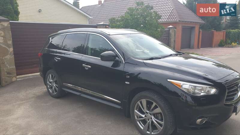 Внедорожник / Кроссовер Infiniti QX60 2014 в Киеве фото 4 Внедорожник / Кроссовер Infiniti QX60 2014 в Киеве