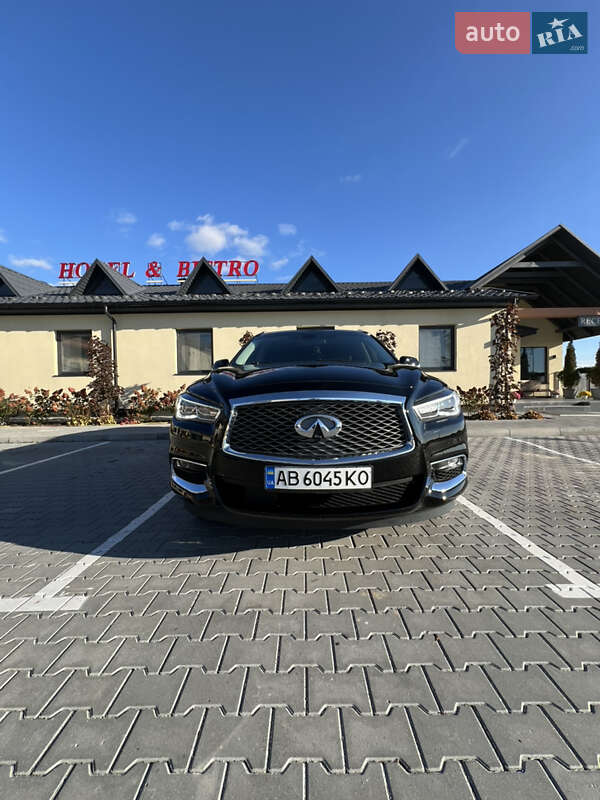 Внедорожник / Кроссовер Infiniti QX60 2016 в Виннице