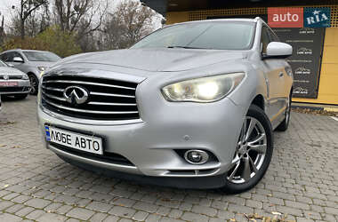 Позашляховик / Кросовер Infiniti QX60 2014 в Львові