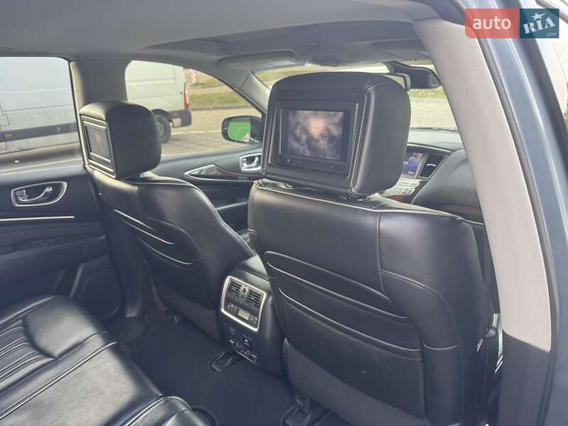 Позашляховик / Кросовер Infiniti QX60 2016 в Києві