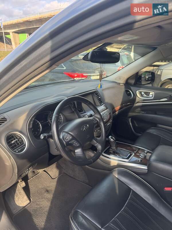 Позашляховик / Кросовер Infiniti QX60 2016 в Києві