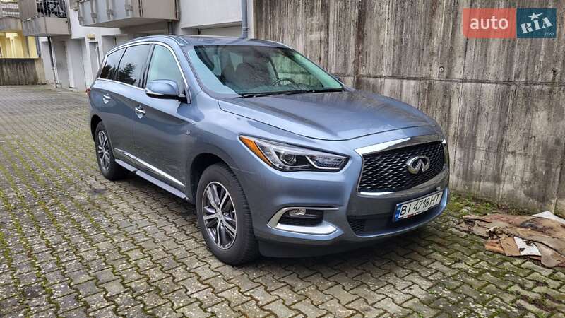 Позашляховик / Кросовер Infiniti QX60 2016 в Полтаві