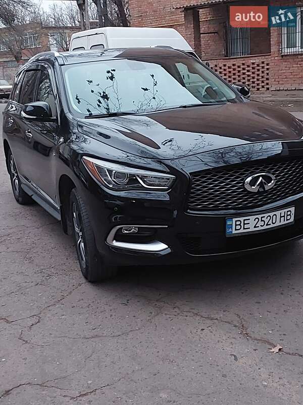 Внедорожник / Кроссовер Infiniti QX60 2017 в Николаеве фото 6 Внедорожник / Кроссовер Infiniti QX60 2017 в Николаеве