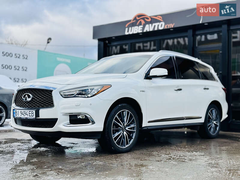 Внедорожник / Кроссовер Infiniti QX60 2019 в Киеве