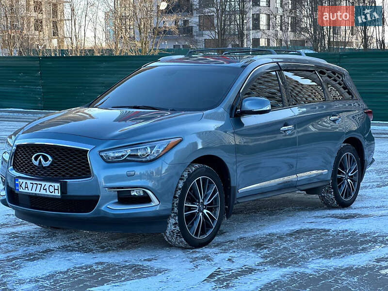 Внедорожник / Кроссовер Infiniti QX60 2016 в Киеве