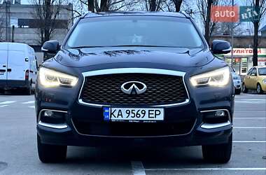 Внедорожник / Кроссовер Infiniti QX60 2017 в Киеве