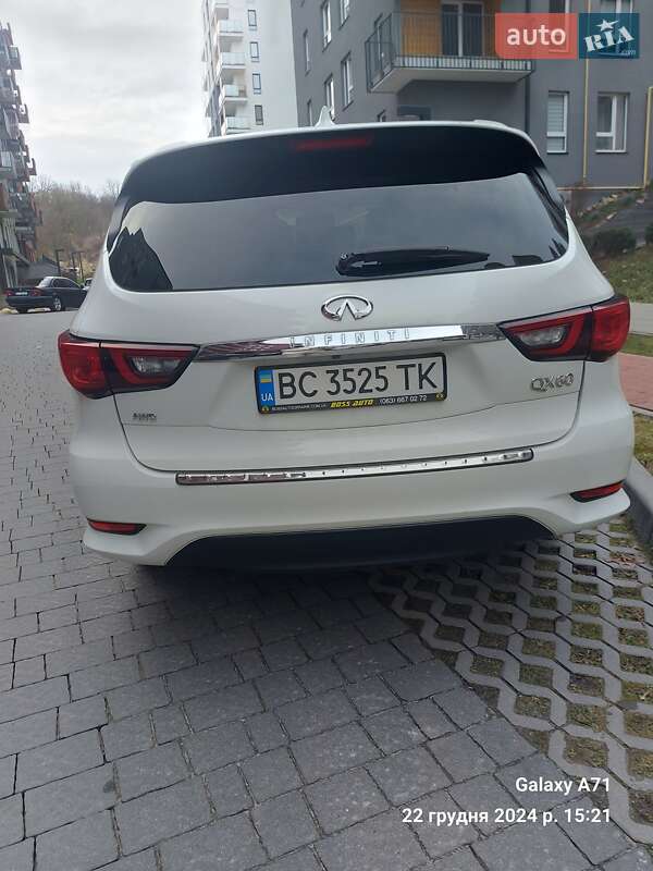 Внедорожник / Кроссовер Infiniti QX60 2019 в Львове