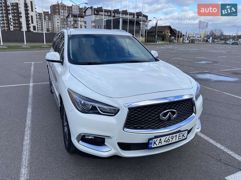 Внедорожник / Кроссовер Infiniti QX60 2016 в Киеве