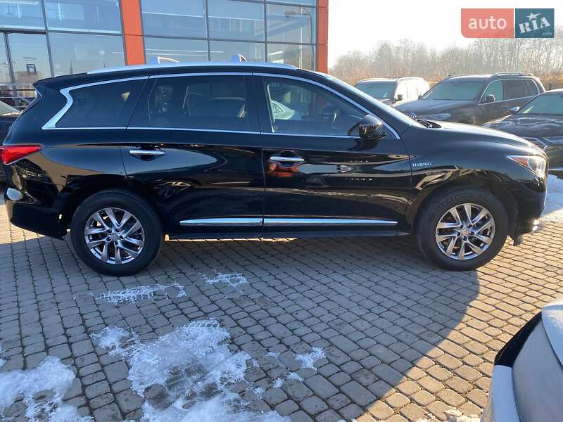 Позашляховик / Кросовер Infiniti QX60 2014 в Львові