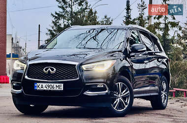 Внедорожник / Кроссовер Infiniti QX60 2018 в Киеве