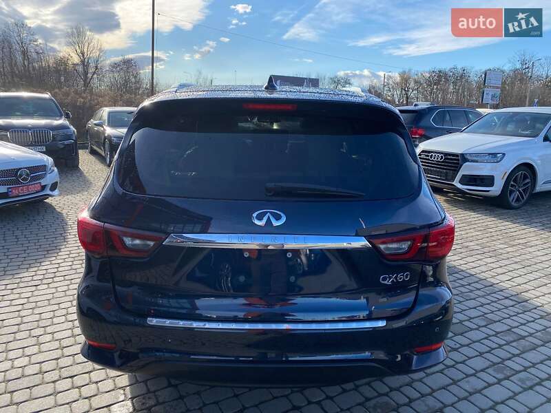 Внедорожник / Кроссовер Infiniti QX60 2018 в Львове