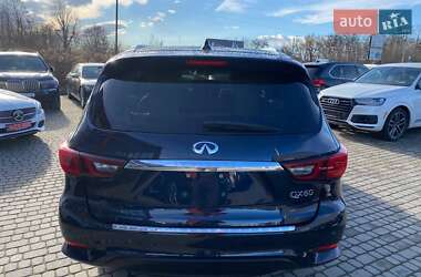 Позашляховик / Кросовер Infiniti QX60 2018 в 