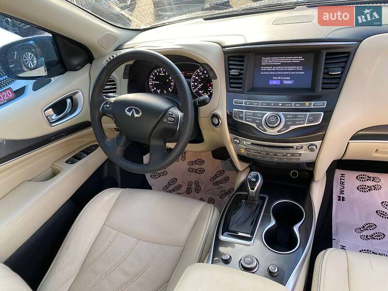 Внедорожник / Кроссовер Infiniti QX60 2018 в Львове