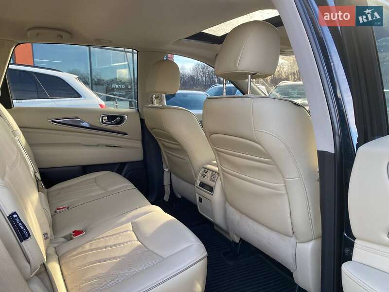 Внедорожник / Кроссовер Infiniti QX60 2018 в Львове