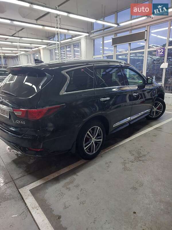 Внедорожник / Кроссовер Infiniti QX60 2017 в Николаеве фото 9 Внедорожник / Кроссовер Infiniti QX60 2017 в Николаеве