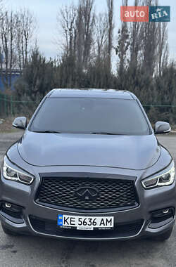 Позашляховик / Кросовер Infiniti QX60 2018 в Новомосковську