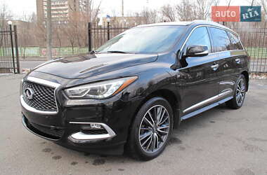 Позашляховик / Кросовер Infiniti QX60 2016 в Києві